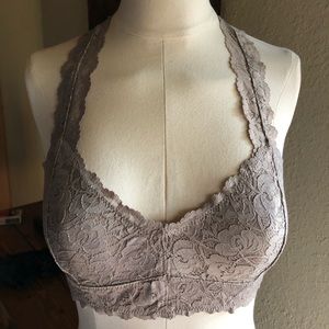 Lace Razorback Bralettes